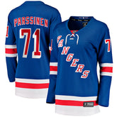 Juuso Parssinen New York Rangers Fanatics Women's Home Breakaway Player Jersey - Blue | US 202999986