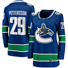Marcus Pettersson Vancouver Canucks Fanatics Women's Home Breakaway Player Jersey - Blue | US 202999989