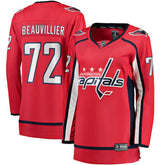 Anthony Beauvillier Washington Capitals Fanatics Women's Home Breakaway Player Jersey - Red | US 202999993