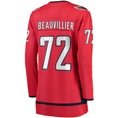 Anthony Beauvillier Washington Capitals Fanatics Women's Home Breakaway Player Jersey - Red | US 202999993