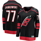 Mark Jankowski Carolina Hurricanes Fanatics Women's Home Breakaway Player Jersey - Black | US 203000009