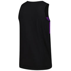 Minnesota Vikings Retro Colorblock Tank Top - Black Tops