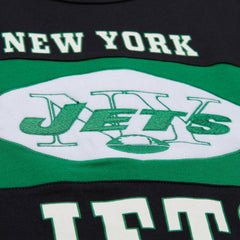 New York Jets Retro Colorblock Tank Top - Black Tops