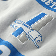 Detroit Lions Retro Colorblock Tank Top - Blue Tops