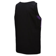 Baltimore Ravens Retro Colorblock Tank Top - Black Tops