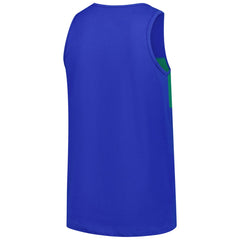 Seattle Seahawks Retro Colorblock Tank Top - Royal Tops