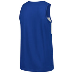 Indianapolis Colts Retro Colorblock Tank Top - Royal Tops