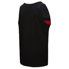 San Francisco 49ers Retro Colorblock Tank Top - Black Tops