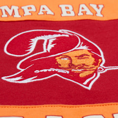 Tampa Bay Buccaneers Retro Colorblock Tank Top - Orange Tops