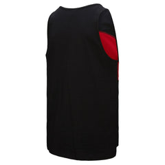 Kansas City Chiefs Retro Colorblock Tank Top - Black Tops