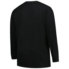 Miami Dolphins Big & Tall Throwback Thermal Long Sleeve T-Shirt - Black T-shirts