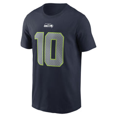 Cooper Kupp Seattle Seahawks Player Name & Number T-Shirt - College Navy T-shirts