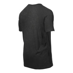Minnesota Vikings New Era Retro Logo Enzyme Washed Oversized T-Shirt - Black T-shirts