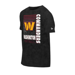 Washington Commanders New Era Enzyme Washed Oversized T-Shirt - Black T-shirts