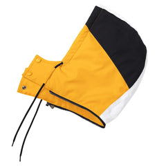Pittsburgh Steelers Pro Player Shoulder To Shoulder Polyfill Full-Zip Hooded Jacket - Black/Gold Jackets