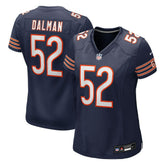 Drew Dalman Chicago Bears Women's Team Game Jersey - Navy Jerseys