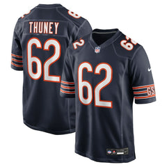 Joe Thuney Chicago Bears Team Game Jersey - Navy Jerseys