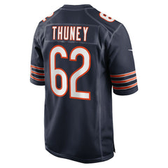 Joe Thuney Chicago Bears Team Game Jersey - Navy Jerseys