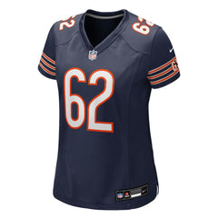 Joe Thuney Chicago Bears Women's Team Game Jersey - Navy Jerseys