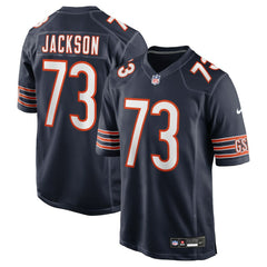 Jonah Jackson Chicago Bears Team Game Jersey - Navy Jerseys