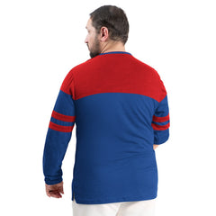 Buffalo Bills G-III Sports by Carl Banks Adaptive Outlast Long Sleeve T-Shirt - Royal/Red T-shirts
