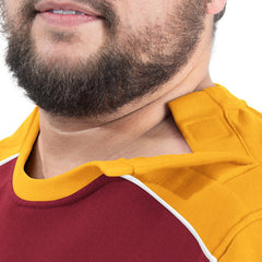 Washington Commanders G-III Sports by Carl Banks Adaptive Lord Stanley Crewneck Sweatshirt - Burgundy Sweatshirts