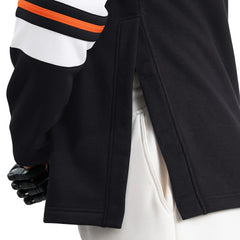 Cincinnati Bengals G-III Sports by Carl Banks Adaptive Lord Stanley Crewneck Sweatshirt - Black Sweatshirts