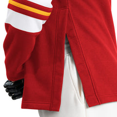 Kansas City Chiefs G-III Sports by Carl Banks Adaptive Lord Stanley Crewneck Sweatshirt - Red Sweatshirts