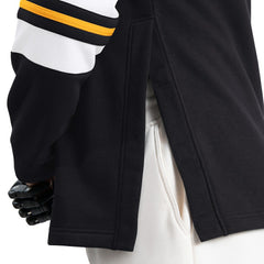Pittsburgh Steelers G-III Sports by Carl Banks Adaptive Lord Stanley Crewneck Sweatshirt - Black Sweatshirts