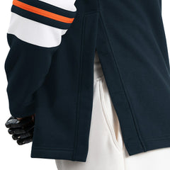 Chicago Bears G-III Sports by Carl Banks Adaptive Lord Stanley Crewneck Sweatshirt - Navy Sweatshirts