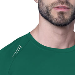 New York Jets MSX by Michael Strahan Forward Long-Sleeve T-Shirt - Green T-shirts