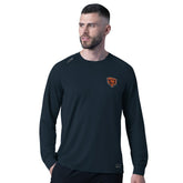 Chicago Bears MSX by Michael Strahan Forward Long-Sleeve T-Shirt - Navy T-shirts