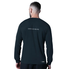 Chicago Bears MSX by Michael Strahan Forward Long-Sleeve T-Shirt - Navy T-shirts