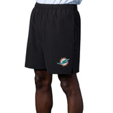 Miami Dolphins MSX by Michael Strahan Tryout Performance Shorts - Black Shorts
