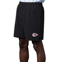 Kansas City Chiefs MSX by Michael Strahan Tryout Performance Shorts - Black Shorts