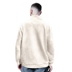 Green Bay Packers MSX by Michael Strahan Cross Training Half-Zip Pullover - White Pullover