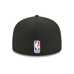 New York Knicks Jersey Hook Statement Edition 59FIFTY Fitted Hat Black/Blue - New Era