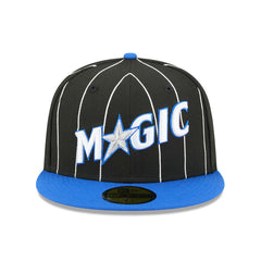 Orlando Magic Jersey Hook Statement Edition 59FIFTY Fitted Hat Black/Blue - New Era outlet