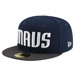 Dallas Mavericks Statement Edition Jersey Hook 59Fifty Fitted Hat Navy - New Era