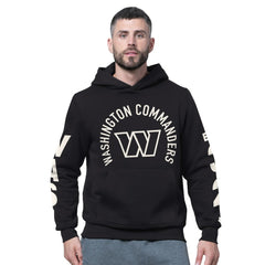 Washington Commanders Starter Handoff Fleece Hoodie Sweatshirt - Black Hoodies