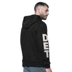 Detroit Lions Starter Handoff Fleece Hoodie Sweatshirt - Black Hoodies
