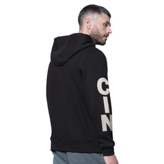 Cincinnati Bengals Starter Handoff Fleece Hoodie Sweatshirt - Black Hoodies