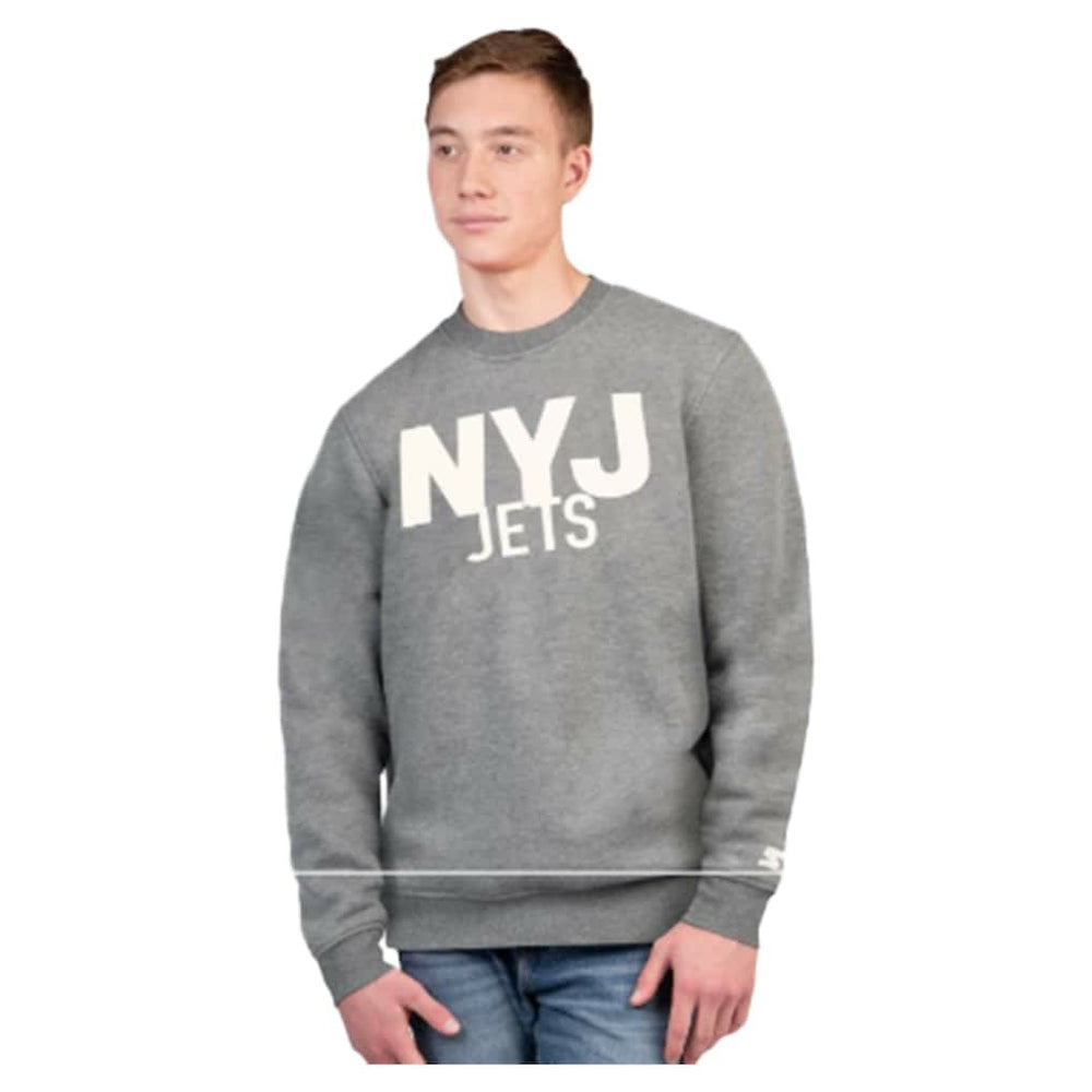 New York Jets Starter Assist Sweatshirt - Charcoal Sweatshirts