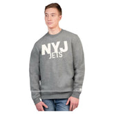 New York Jets Starter Assist Sweatshirt - Charcoal Sweatshirts