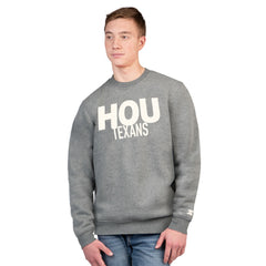Houston Texans Starter Assist Sweatshirt - Charcoal Sweatshirts