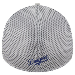 Los Angeles Dodgers New Era Visor Paint Splatter 39THIRTY Flex Hat - Gray Hats