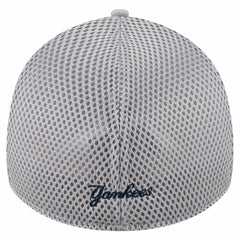 New York Yankees New Era Visor Paint Splatter 39THIRTY Flex Hat - Gray Hats