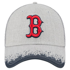 Boston Red Sox New Era Visor Paint Splatter 39THIRTY Flex Hat - Gray Hats