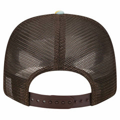 San Diego Padres New Era Aztec Denim 9SEVENTY Adjustable Hat - Denim/Brown Hats