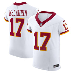Terry McLaurin Washington Commanders Alternate 2 Super Bowl Era Vapor F.U.S.E. Elite Jersey - White Jerseys